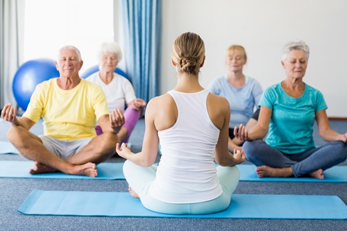 Yoga Senior